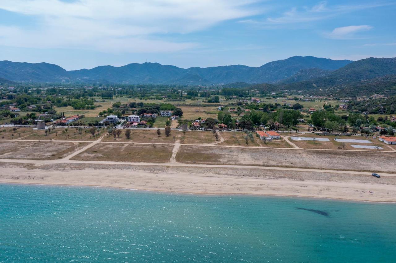 Athos View - Golden Fig Sykia Lodge Paralia Sikias Exteriör bild