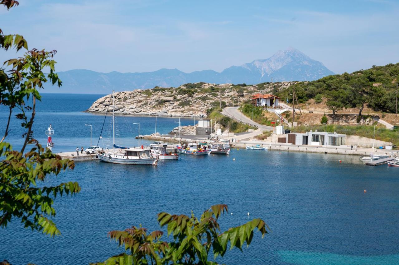 Athos View - Golden Fig Sykia Lodge Paralia Sikias Exteriör bild