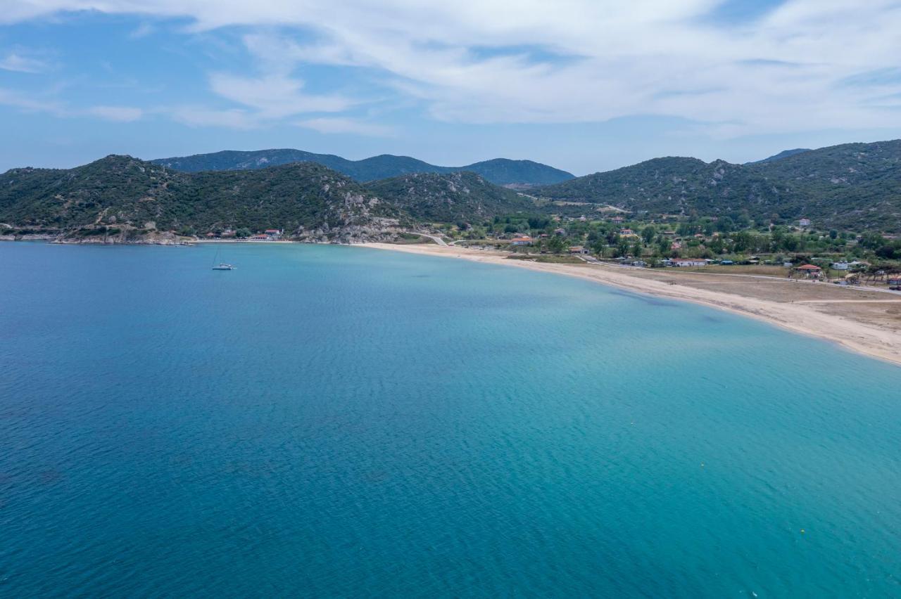 Athos View - Golden Fig Sykia Lodge Paralia Sikias Exteriör bild