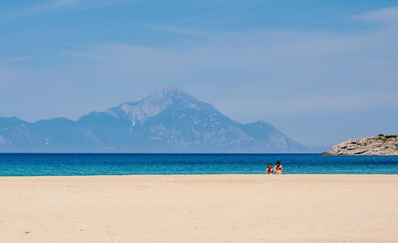 Athos View - Golden Fig Sykia Lodge Paralia Sikias Exteriör bild
