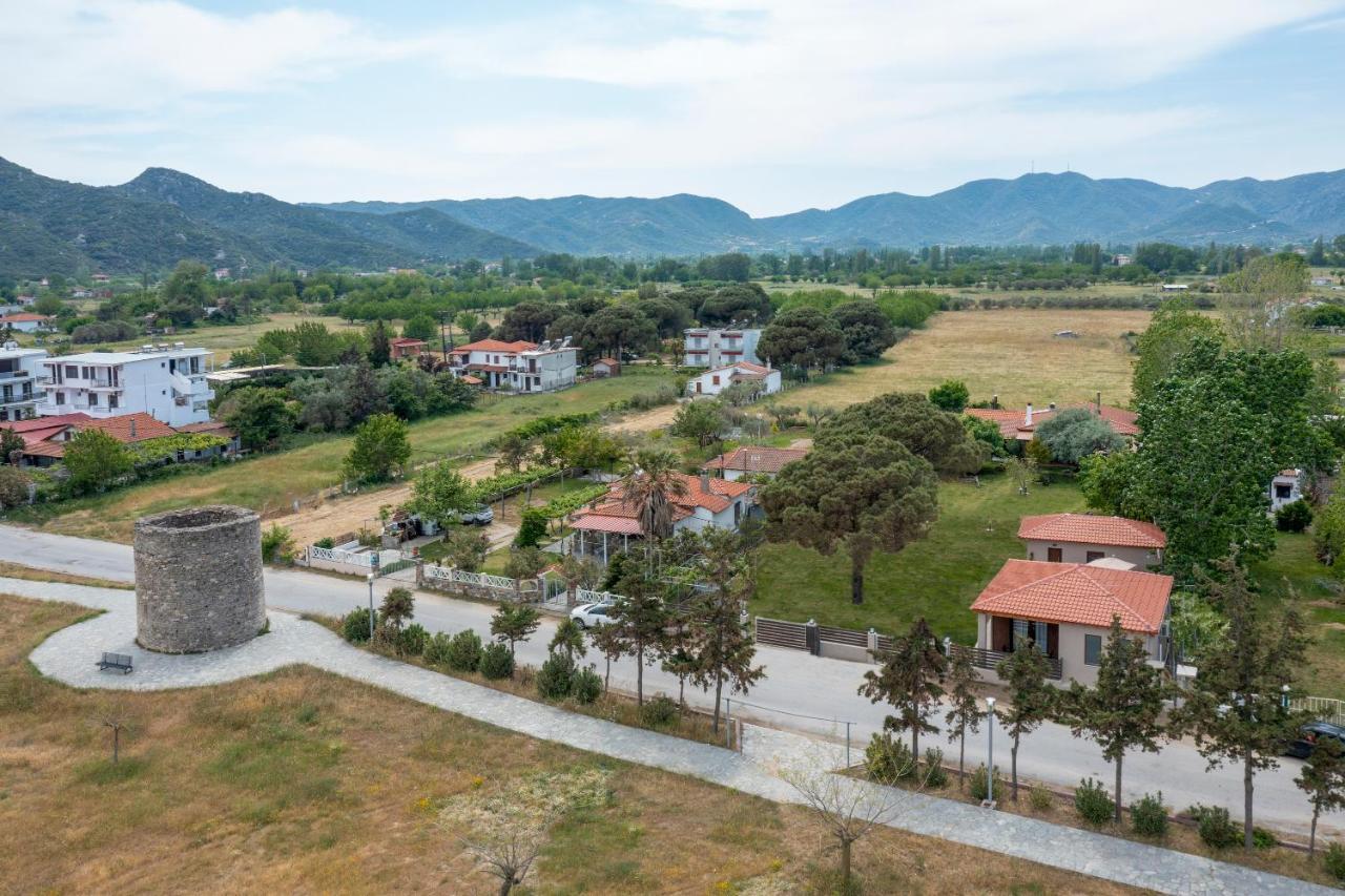 Athos View - Golden Fig Sykia Lodge Paralia Sikias Exteriör bild