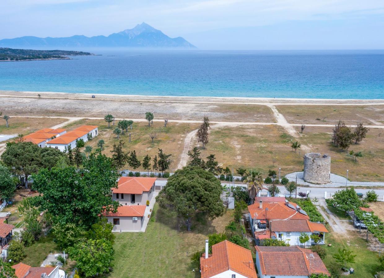 Athos View - Golden Fig Sykia Lodge Paralia Sikias Exteriör bild