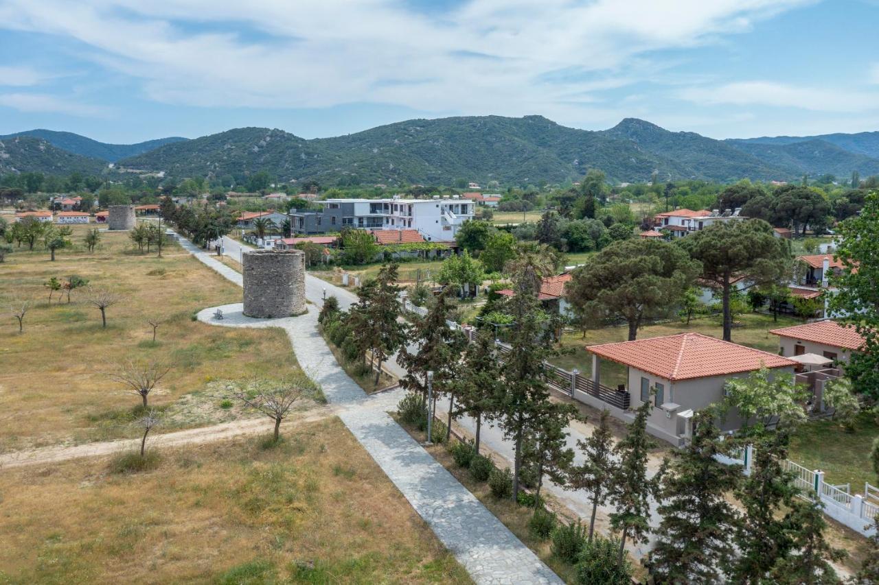 Athos View - Golden Fig Sykia Lodge Paralia Sikias Exteriör bild