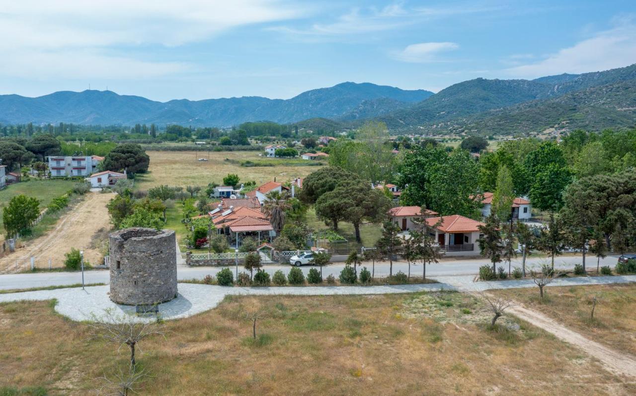 Athos View - Golden Fig Sykia Lodge Paralia Sikias Exteriör bild