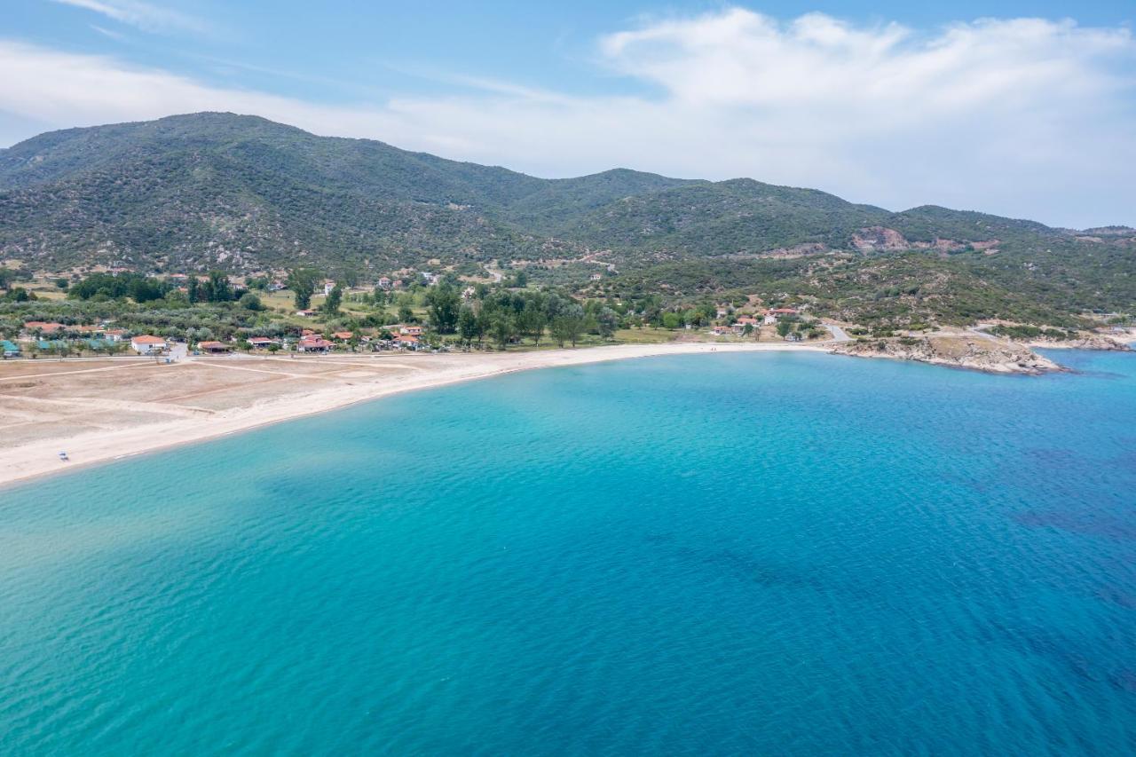 Athos View - Golden Fig Sykia Lodge Paralia Sikias Exteriör bild